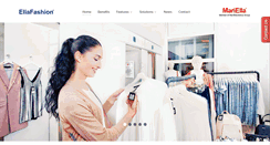 Desktop Screenshot of ellafashion.com